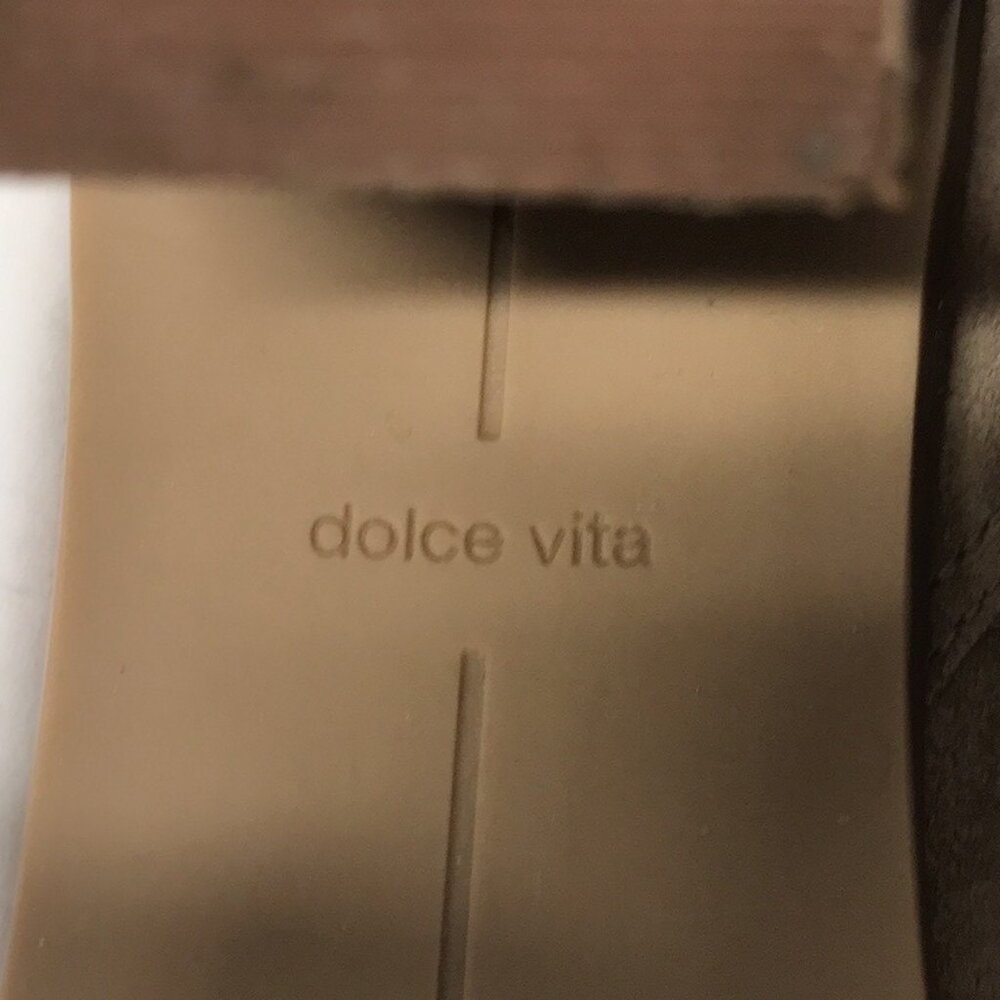 Dolce Vita Spade Booties in Mushroom Suede - Picture 9 of 16